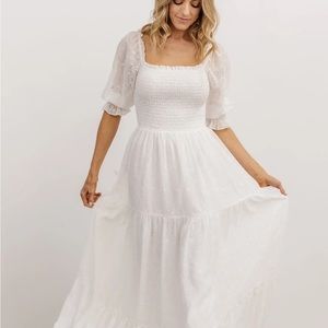 Bailey Eyelet Maxi Dress
